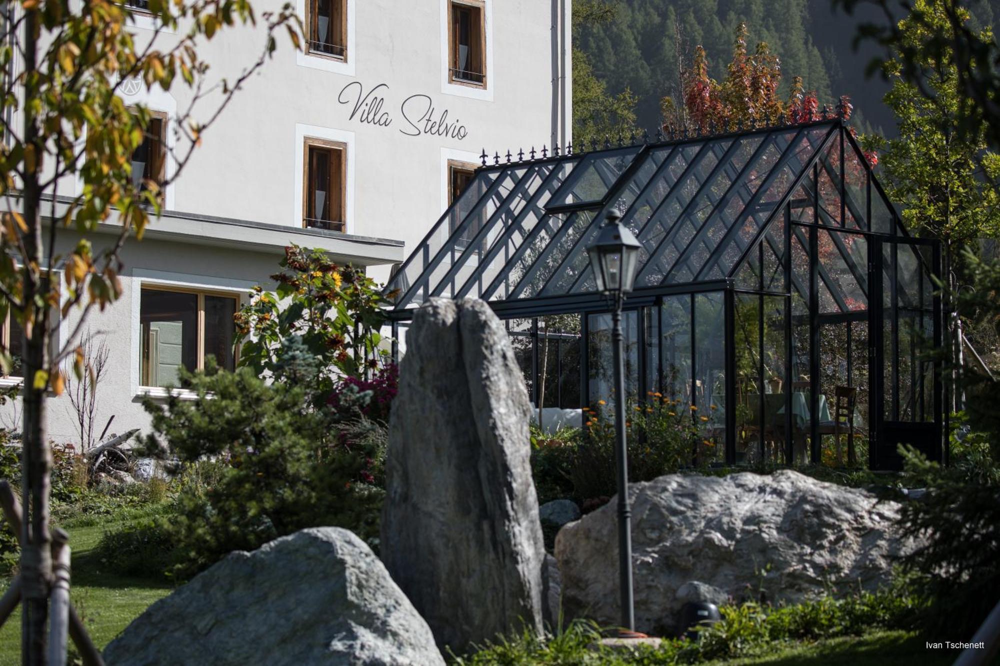B&B Villa Stelvio Santa Maria Val Muestair Eksteriør bilde