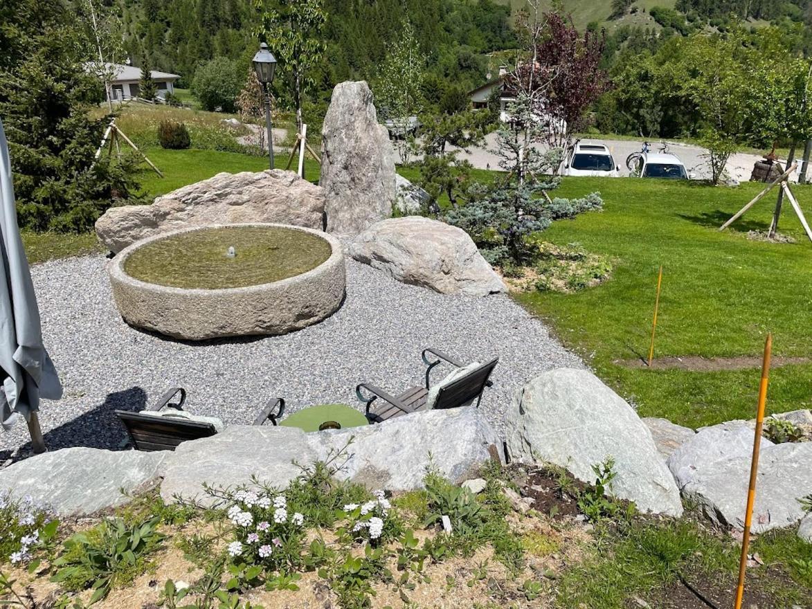B&B Villa Stelvio Santa Maria Val Muestair Eksteriør bilde