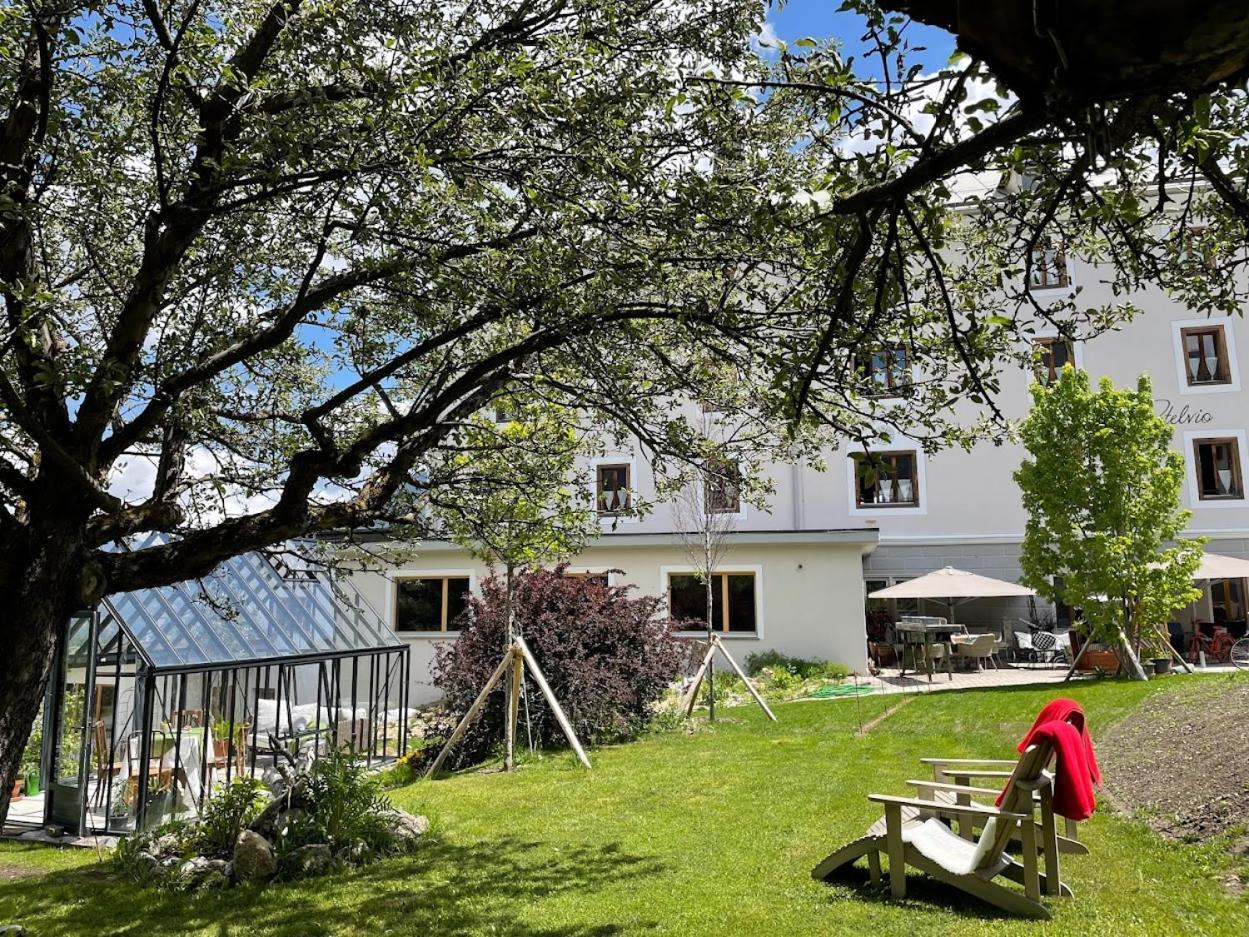 B&B Villa Stelvio Santa Maria Val Muestair Eksteriør bilde