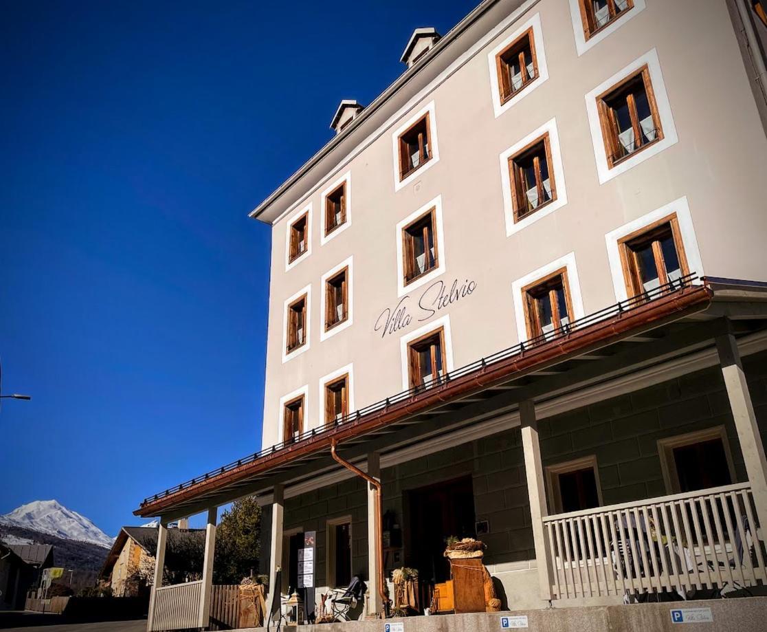 B&B Villa Stelvio Santa Maria Val Muestair Eksteriør bilde