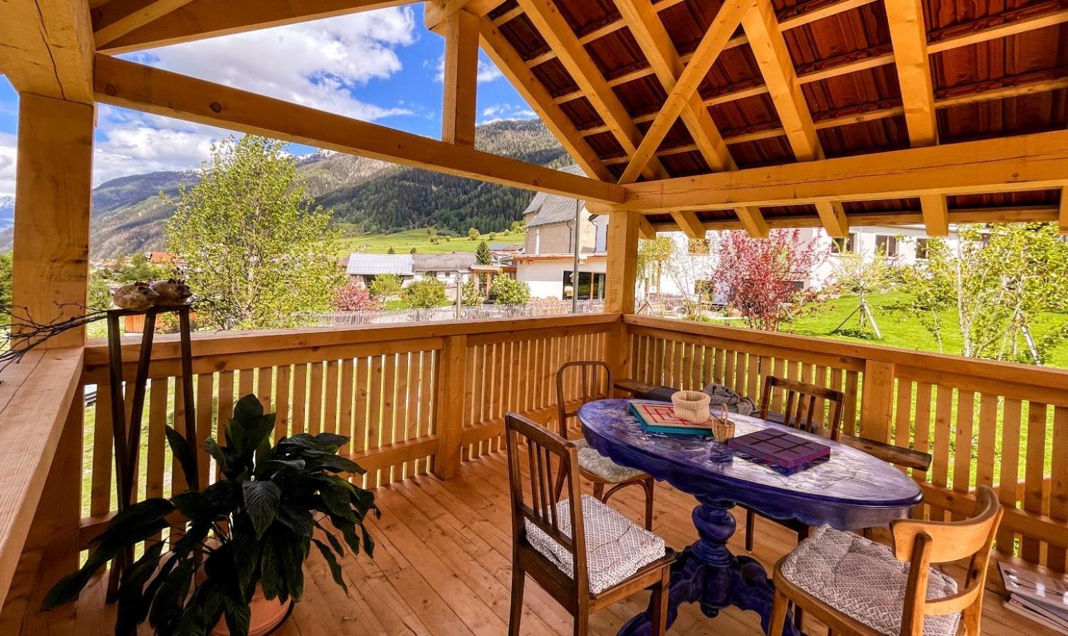 B&B Villa Stelvio Santa Maria Val Muestair Eksteriør bilde