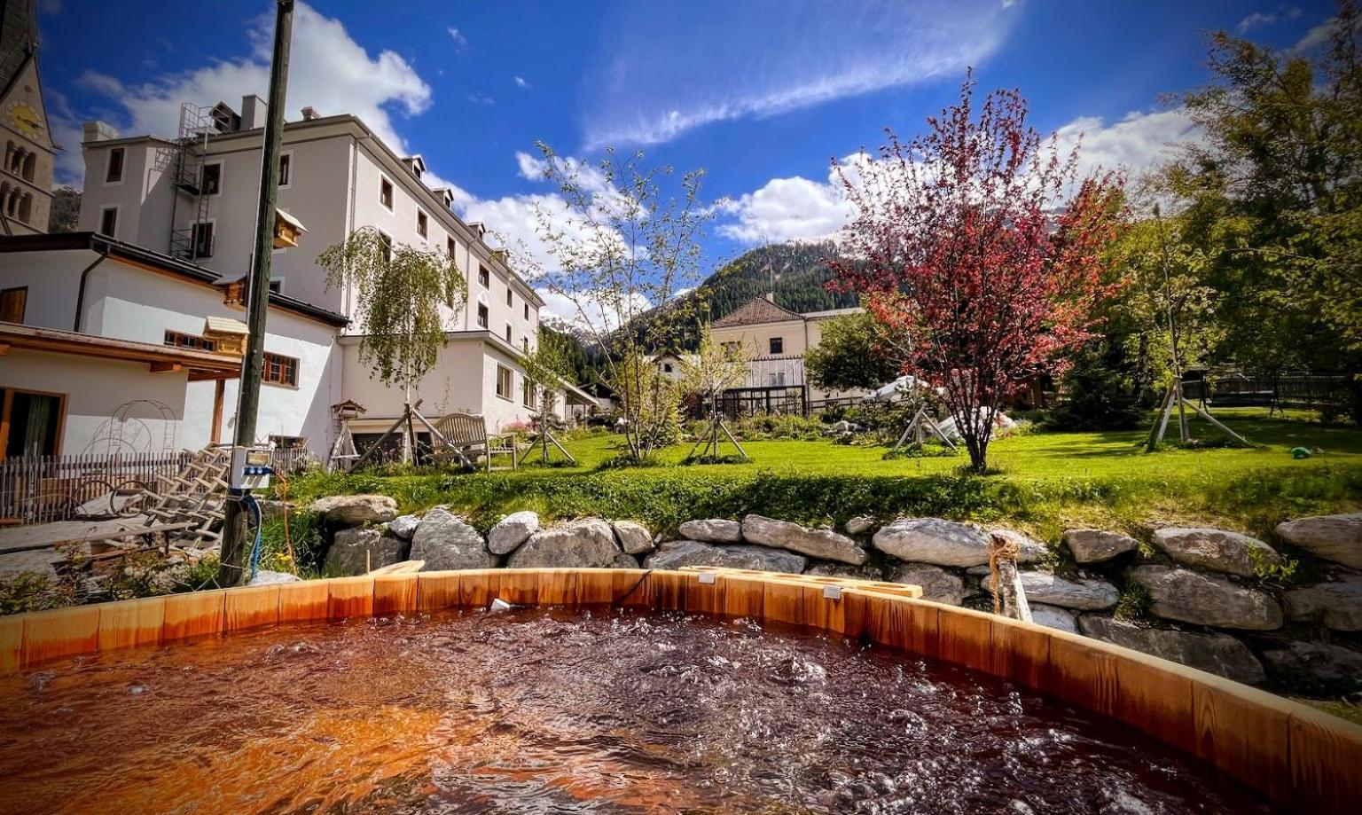 B&B Villa Stelvio Santa Maria Val Muestair Eksteriør bilde