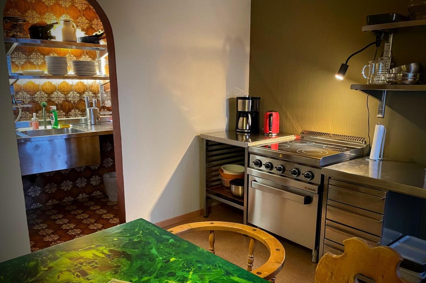 B&B Villa Stelvio Santa Maria Val Muestair Eksteriør bilde