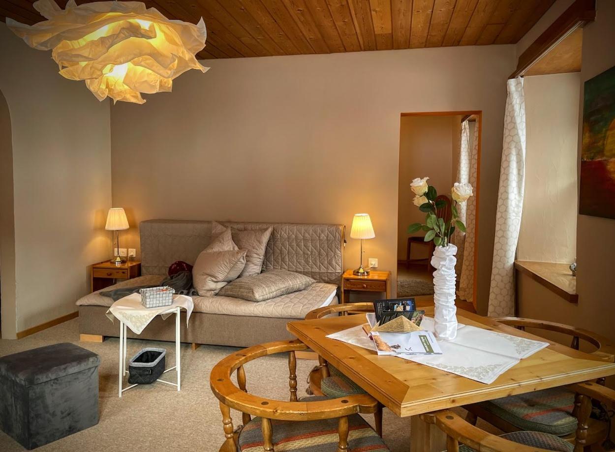 B&B Villa Stelvio Santa Maria Val Muestair Eksteriør bilde