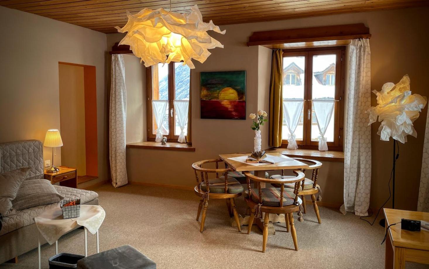 B&B Villa Stelvio Santa Maria Val Muestair Eksteriør bilde