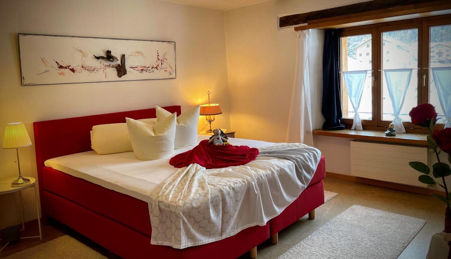 B&B Villa Stelvio Santa Maria Val Muestair Eksteriør bilde