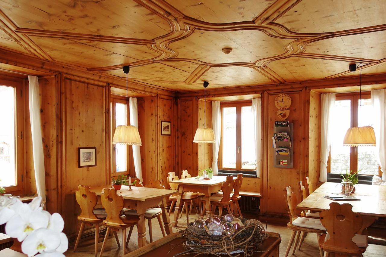 B&B Villa Stelvio Santa Maria Val Muestair Eksteriør bilde